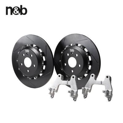 China The cast b&w performance rear rotor retrofit kit for Japanese car for sale