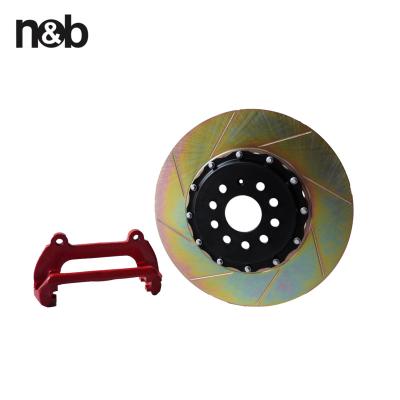 China B&W Front Brake Rotors Upgrade Cast Kit For Skoda Octavia RS Mk3 L&K Superb 4X4 2.0T Mk3 Kodiaq 2.0 TSI Brake Discs for sale