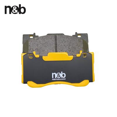 China NAO Ceramic B&W Performance Racing Ceramic Brake Pads For Ford Mustang 2015 - FR3C2001BA 22353 Brake Pads for sale