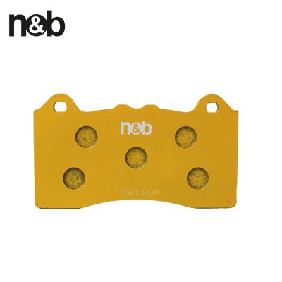 China B&W representation of NAO Ceramic Racing Ceramic Brake Pads For Ford Focus RS MK3 2013 - Brake Pads for sale