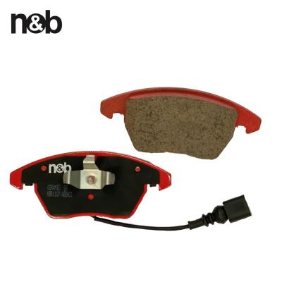 China NAO Ceramic B&W Sport Type NAO Ceramic Brake Pads For VW Brake Pads for sale