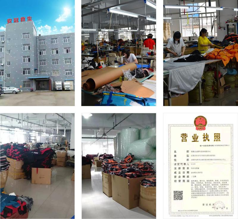 Verified China supplier - Anhui Anguan Lifesaving Equipment Co., Ltd.