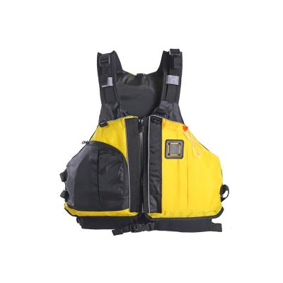 China Watersports Unisex Customized Lightweight Kayak Buoyancy Vest PFDs Life Preserver with EPE Foam Inside for sale