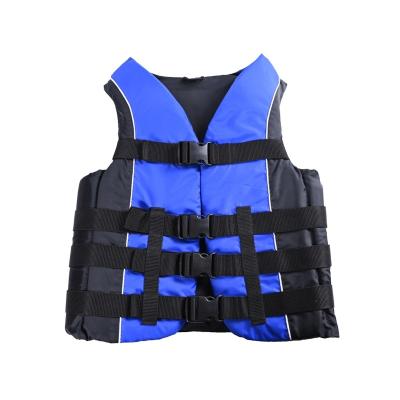 China Oxford Fabric CE ISO 12402-5 Certificate Life Jacket Hot Sale In Europe For Man Woman Adult for sale