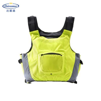 China Oxford Fabric Personalized Outdoor Life Jacket Adult for sale