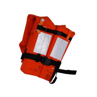 China Kayak EC MED SOLAS IMO MSC Marine Nylon EPE Adult Foam Rescue Buoyancy Aids Life Vest Vest Life Float Vest For Boat for sale