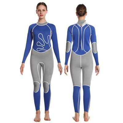 China Premium Super Woman Stretch Women 2mm 2.5mm 3mm 5mm Zip Back Kitesurfing Wetsuit Neoprene Diving Snorkeling Wetsuits for sale