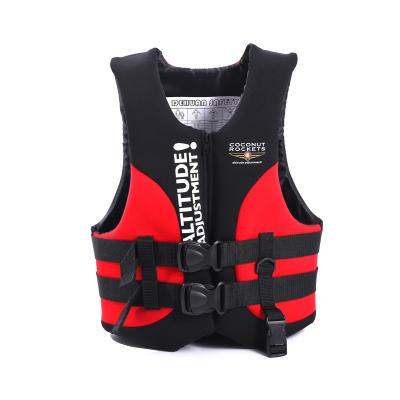 China Customization Kids Unisex Buoyancy Aids Float Vest For Canoe Kayak Drift Boating for sale