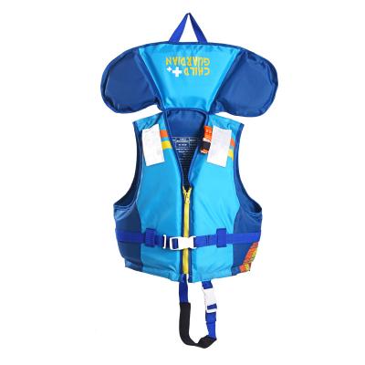 China Colorful Oxford Cloth Fashion Boys Girls Kids Life Vest For Fishing Swimming Kayaking for sale