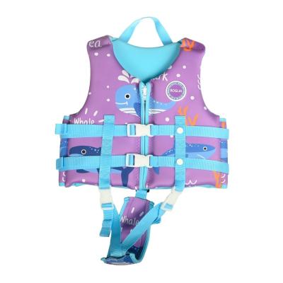 China High quality unisex life jacket for kids kayaking swimwear buoyancy vest customizable for digital printing for sale