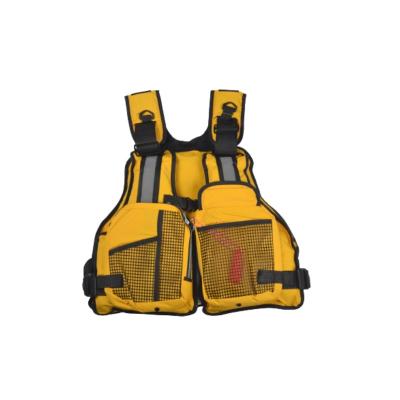 China Cheap Polyester Oxford Prices Fly Fishing Vest Life Jacket Flotation Vest for sale