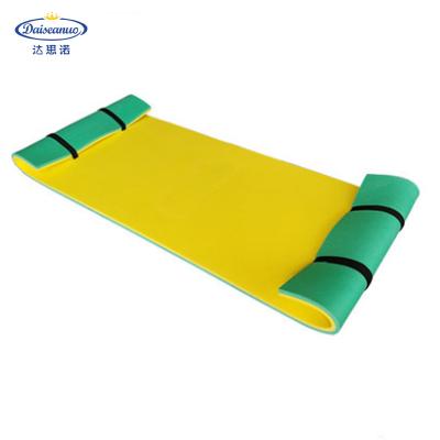 China Ambient Water Entertainment Amusement Park Water Play Equipment XPE Water Floating Floating Covering Mat for sale