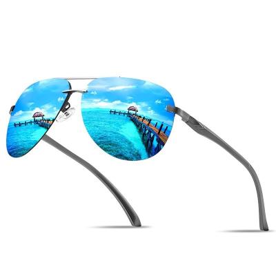 China ALLOY New Classic Polarized Sunglasses For Men And Women , Movie Toad Colorful Sunglasses for sale