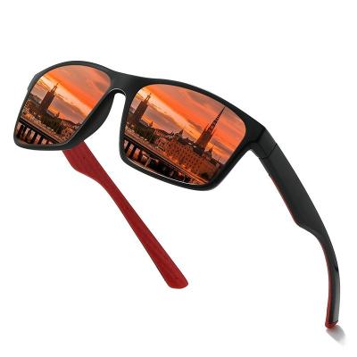 China Polarized sports sunglasses new sunglasses for men and women sports sunglasses fit glasses fashionable colored climbing and driving glasses for sale