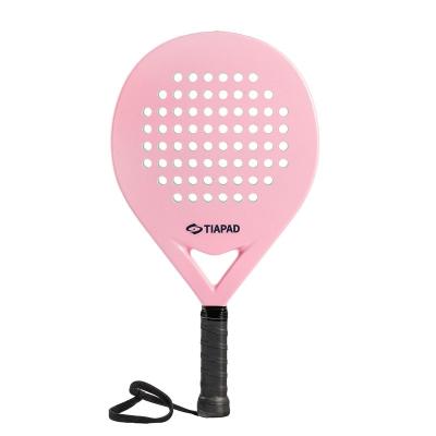 China Carbon Fiber Custom Design Your Own 3K/12K/18K Carbon Fiber Padel Shovel Padel Racket Paddle Racquet for sale