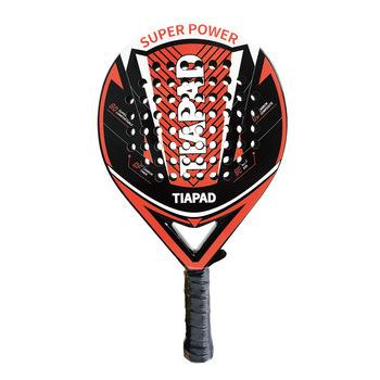 China High Quality Carbon Fiber Customized Design Your Own Paddle Rackets 3K/12K/18K Carbon Fiber Teardrop Shape Professional Padel Racquet for sale