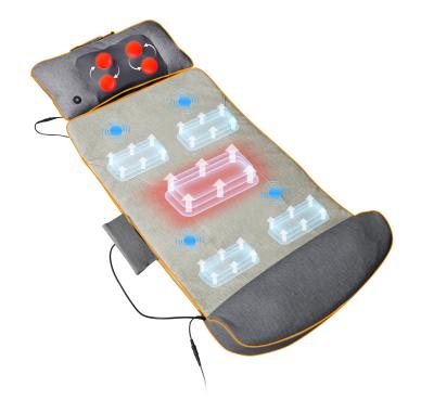 China 2021 New Body Products New Shiatsu Unique E-Beauty Air Massage Acupuncture Healthy Massage Mat With Heating Fuan Meaning for sale