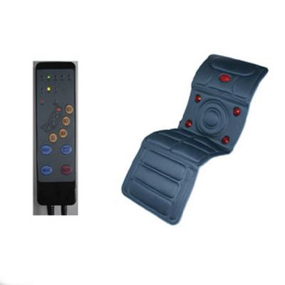 China Wholesale Fuan Meiya Remote Control Vibrating Heating Mat Infrared Calming Heat Massage Mattress Body Health Care for sale