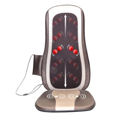 China Back Seat Shiatsu Car Body Massager Tool Full Vibration Deep Kneading Home Cushion for Shoulder, Back for Home, Office Use for sale