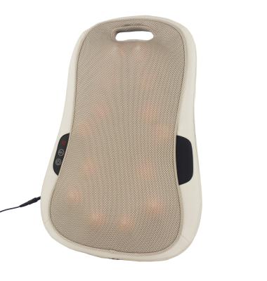 China Body Best Selling Shiatsu Back Massager Portable Adjustable Kneading Thai Kneading Machine With Heat for sale