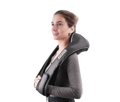 China NECK Bestsellers 2020/2021 3d Shiatsu Back & Neck & Shoulder Kneading Rotating Massager with Soothing Heat and 3 Speed ​​Levels for sale