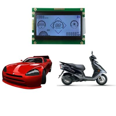 China Instrument Liyuan Display e Bike LCD LCD Display for sale