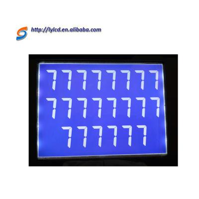 China 7 Segment LCD Display For Fuel Dispenser Customized for sale