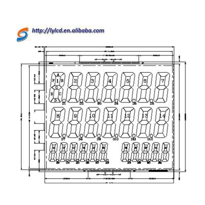 China High Quality Supply Fuel Dispenser LCD Display Customized Customize Dimension for sale