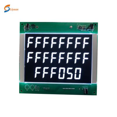 China Petroleum Fuel Dispenser / Pump 7 Segment VA 886 Fuel Dispenser LCD Display LCD Module for sale