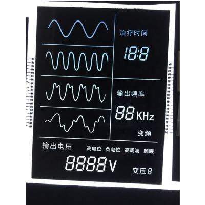 China VA large size negative monochrome lcd display for medical instruments LY60266 for sale