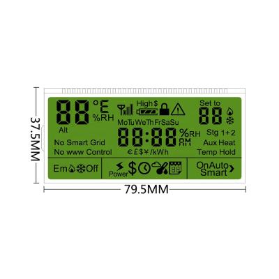 China 20X4 LCD2004A 5V Blue Green Back Light LCD Display Module LY-C2019-6 for sale