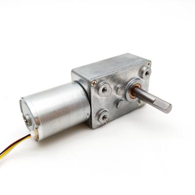 China Other High Torque 12v 24v Low Speed ​​Micro DC Worm Gear Motor for sale