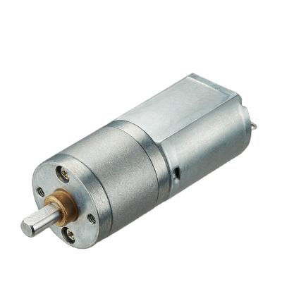 China 130 Brushed DC Motor 20mm 12v 6v 20rpm Low Speed ​​Totally Enclosed Small Size Motor RPM for sale