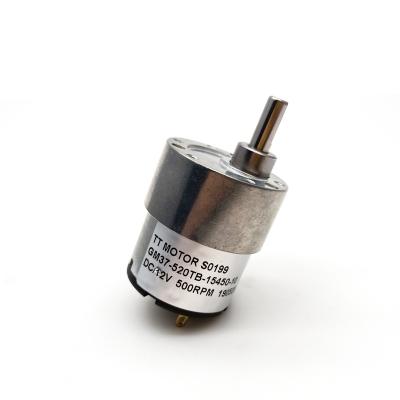 China Other 37mm DC Motor 12v 24v DC Mini Gear Motor for sale