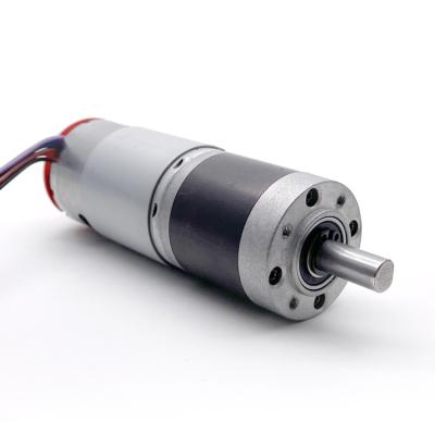 China Other Micro Electric Motors 500ppr 12v DC Planetary Gear Motor for sale