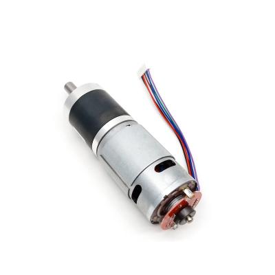 China Totally Enclosed TT Motor High Torque DC Motor 42mm Planetary Gear 80w DC Gate Motor for sale