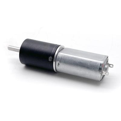 China Totally Enclosed Electric Motor 16mm Gear Brush DC Motor 12v 24V 10rpm Planetary Gear for sale