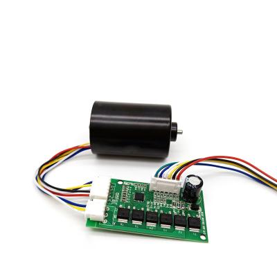 China Totally Enclosed TT Motor DC Motor 36mm Micro Brushless Motor High Efficiency Controller for sale