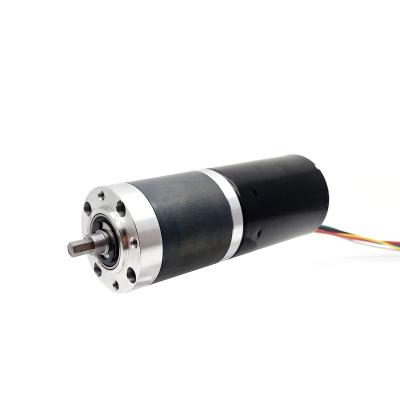 China Other TT Motor 42mm High Torque 12v DC Motor Long Life Ball Bearing Brushless DC Motor for sale