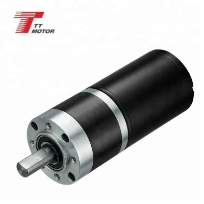 China Explosion proof brushless dc motor with planetary gearbox 24v bldc motor for sale