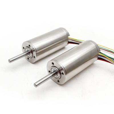 China 20000rpm 40000rpm Totally Enclosed High Power 3671 High Speed ​​Hollow Cup Brushless DC Motor for sale