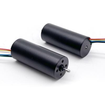 China Totally Enclosed 24V Cavity High Quality High Speed ​​Cup Brushless DC Motor With Internal Driver for sale