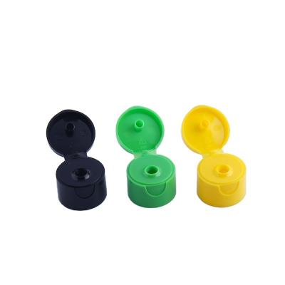 China Non Spill 28/410 PP Disc Plastic Top Cap Closure Top Cap For Plastic Bottle for sale