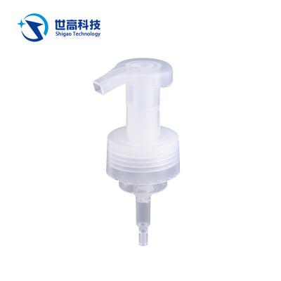 China Non Spill 24 / 410 Foaming Soap Dispensers Pump Refillable Cream Lotion Lotion Pump for sale