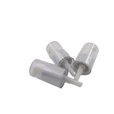 China Spill No 20/410 Plastic Treatment Pump Cream Pump Nozzle And Cap Netting For Cosmetic for sale