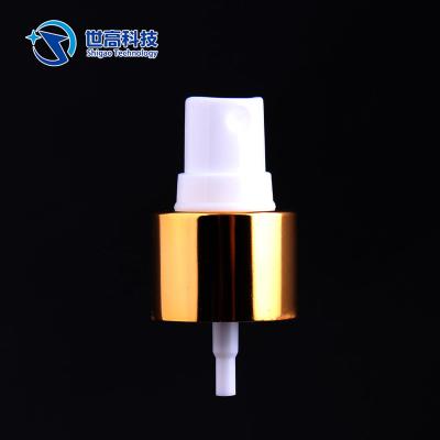 China Wholesale Plastic Sprayer Ningbo Aluminum Perfume Water Mist Pump Sprayer For Perfume Bottle for sale