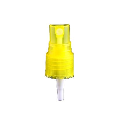 China Non Spill Smooth Pump Customized 18/410 20/410 24/410 28/410 Plastic Atomizer Spray Bottle Mist Sprayer for sale