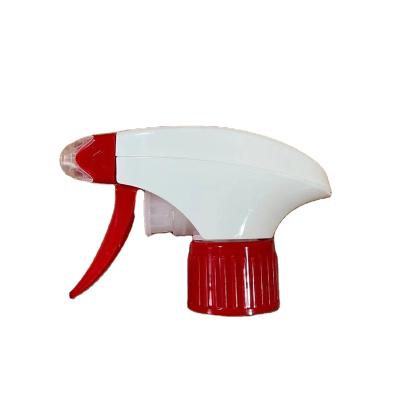 China Non spill tigger spray 2 functions piezo foaming foaming trigger sprayer 28/410 clear head and spray nozzle foam good for sale