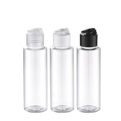 China Non Spill 50ml Flip Top Cap Plastic Bottle With Cap for sale