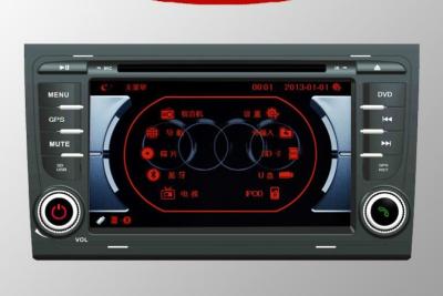 China Audi A4 gps dvd player ,Audi A4 GPS Navigation DVD Radio Player Head Unit with Sat Nav Audio Stereo System for sale